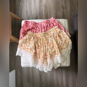 Free People Intimately Morning Breeze Shorts